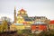 Cathedral for Saint Peter and Paul in Kamianets-Podilskyi city, Ukraine