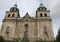 Cathedral Saint Pierre in Malmedy. Belgium