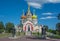 Cathedral of the Saint prince Igor Chernigovsky in New Peredelkino Moscow region Russia