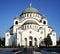 The Cathedral of Saint Sava or Saint Sava Temple