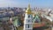 Cathedral of Saint Sophia aerial view.