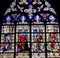Cathedral Saint Stephen, Bourges, France, stained glasses