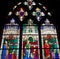 Cathedral Saint Stephen, Bourges, France, stained glasses