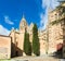 Cathedral of Salamanca in sunny day