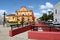 Cathedral in San Cristobal de las Casas Mexico