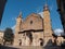 Cathedral of San Donnino in Fidenza, Parma in typical Romanesque style - Italy