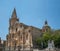 Cathedral of San Giovanni Battista in Ragusa. Sicily, Italy.