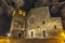 Cathedral of San Giusto by night