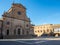 Cathedral of San Lorenzo in the old town of Viterbo, Italy