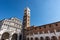 Cathedral of San Martino in Lucca downtown - Tuscany Italy