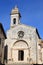 Cathedral of San Quirico d' Orcia in Tuscany