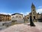 Cathedral of San Salvador in Oviedo, capital of Asturias, Spain