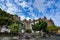 Cathedral of Santa Ana (Holy Cathedral-Basilica of the Canaries) in Las Palmas, view from the back