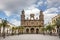 Cathedral of Santa Ana Vegueta in Las Palmas. Gran Canaria, Canary Islands, Spain