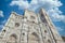 Cathedral Santa Maria del Fiore Duomo and Giottos bell tower campanile, Florence, Italy