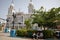 Cathedral of Santiago de Cuba from the Parque Cespedes