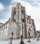 The Cathedral of the Saviour Catedral de Cristo Salvador, Catholic church in Avila in the south of Old Castile, Spain