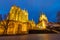 Cathedral and Severi church in Erfurt