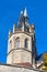 Cathedral and Severi-Church in Erfurt in east Germany