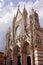 Cathedral Siena facade