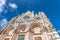 Cathedral of Siena, Tuscany. Exterior view of Duomo