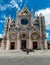 Cathedral in Sienna, Tuscany, Italy