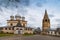 Cathedral of the Sign in Novgorod city, Russia