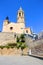 Cathedral in Sitges, Spain