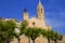 Cathedral - Sitges streets , Spain