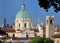 Cathedral and Skyline of Brescia, Italy