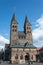 The cathedral of the small German town Fritzlar