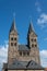 The cathedral of the small German town Fritzlar