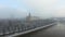 The Cathedral in the snow-capped city