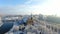 The Cathedral in the snow-capped city