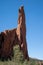 Cathedral Spires rock formation in Garden of the Gods Park, Colorado Springs Colorado