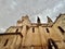 Cathedral and square of Burgo de Osma, Soria province, Spain