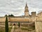 Cathedral and square of Burgo de Osma, Soria province, Spain