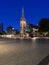 Cathedral Square at Dusk