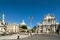 Cathedral Square, Fountain Elephant and Catania duomo. Sicily.