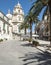 Cathedral square ragusa sicily italy europe