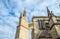 Cathedral of St. Andre in Bordeaux, France