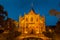 The Cathedral of St Barbara at night, Kutna Hora.