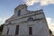 Cathedral of St.Euphemia in Rovinj town in Croatia