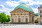 Cathedral of St. Hedwig on Bebelplatz square, Berlin, Germany