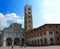 Cathedral of St Martin in Lucca, Italy,