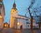 Cathedral of St Mary the Virgin or Dome Cathedral in the Toompea hill in Tallinn in Estonia