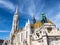 The Cathedral of St Matthias on Castle Hill where the kings of Hungary were crowned. It stands close by to the Fishermen`s Bastion