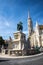 The Cathedral of St Matthias on Castle Hill where the kings of Hungary were crowned. It stands close by to the Fishermen`s Bastion