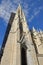 Cathedral of St. Patrick 1879, decorated Neo-Gothic-style Roman Catholic cathedral church, prominent landmark of New York City