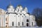 The Cathedral of St. Sophia in Novgorod